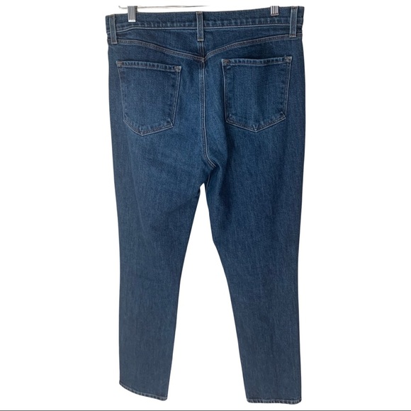 J BRAND Ruby 30 High Rise Slim Straight Leg Jeans in Romance Wash - Picture 9 of 15